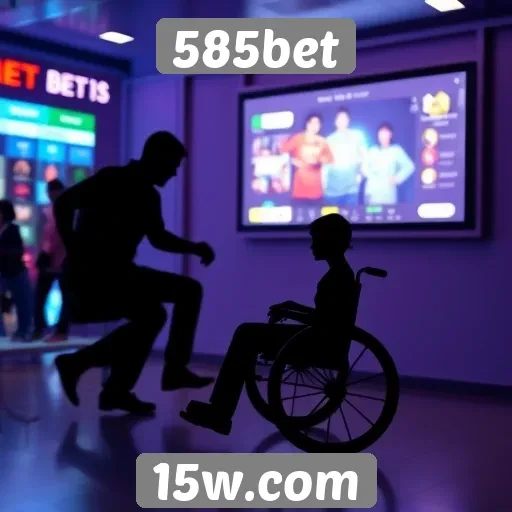 Acessibilidade e suporte ao cliente na 585bet