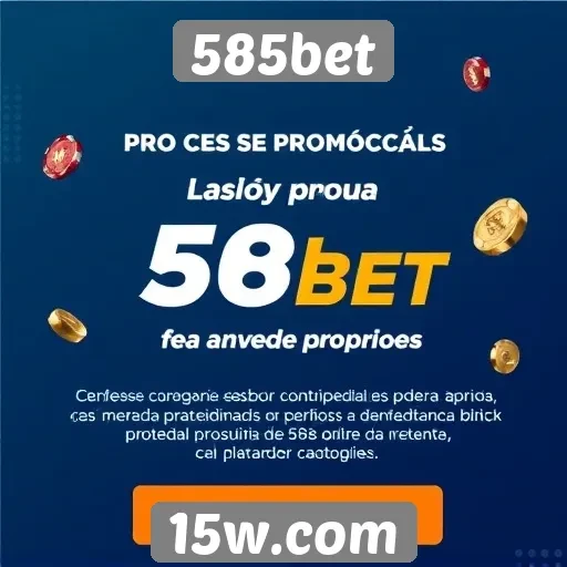 Plataforma 585bet apresenta promoções especiais para novos usuários
