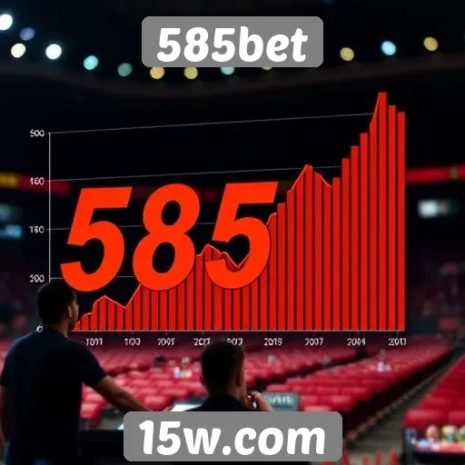 Estudo sobre a popularidade do 585bet entre os apostadores