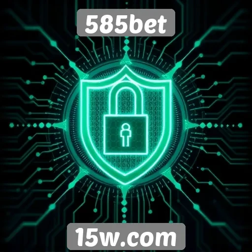 Aspectos de segurança no site de apostas 585bet