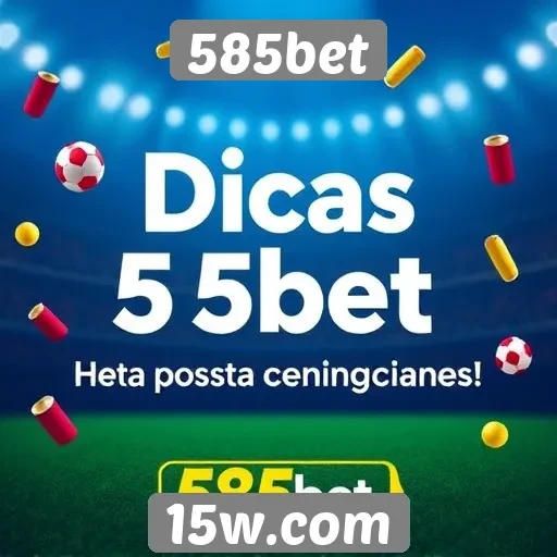 Dicas para iniciantes no 585bet